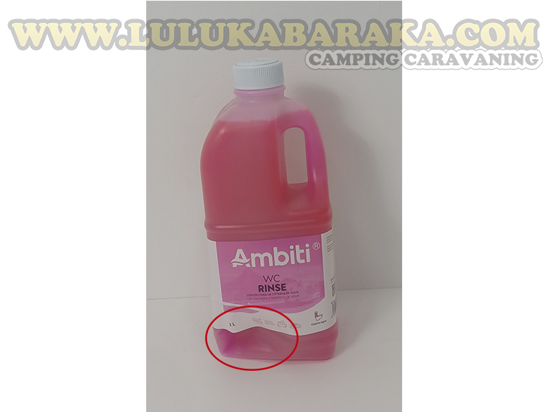 Liquide WC Ambiti Rinse 2L. (OUTLET)