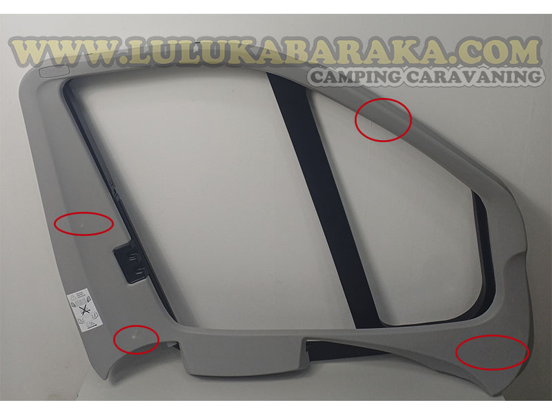 Stores latéraux Remis pour Ducato X250 (2006–2011) (OULTET)