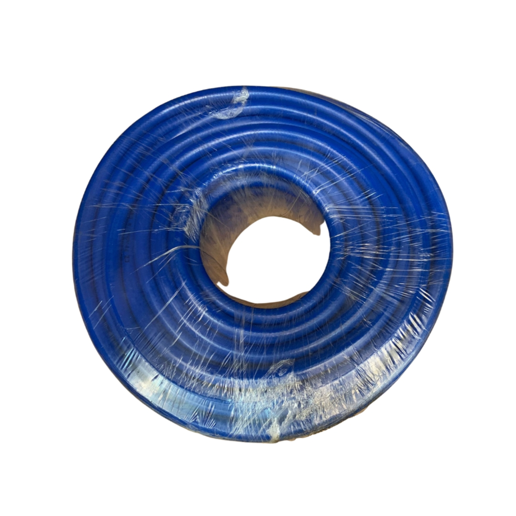 Tuyau bleu 12mm (rouleau 50 mètres) (OUTLET)