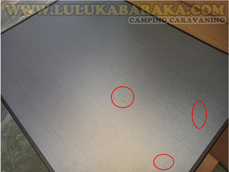 Table Camp-in Line Antrasit (OUTLET)