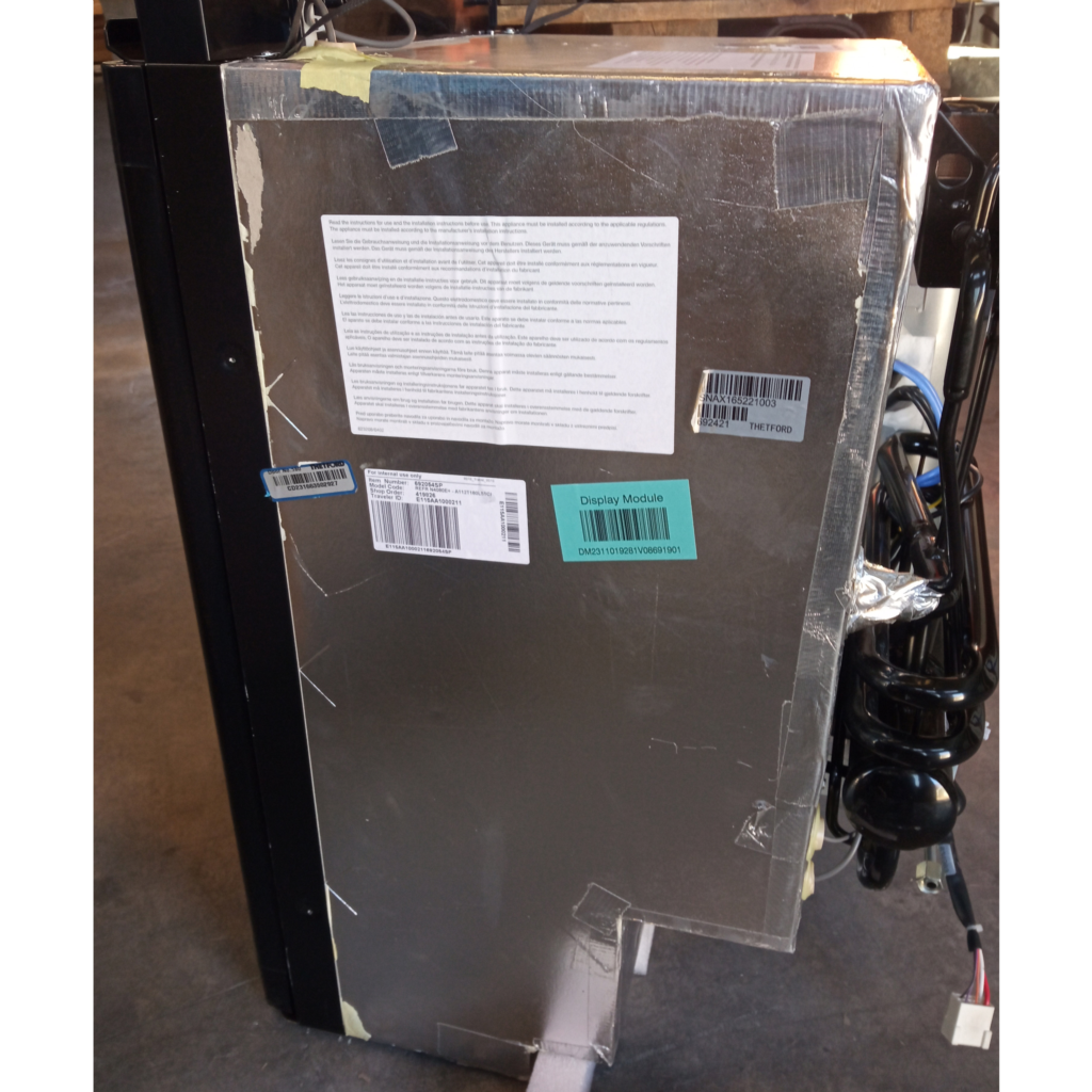 Réfrigérateur Thetford N4080E (manuel) (OUTLET 2)