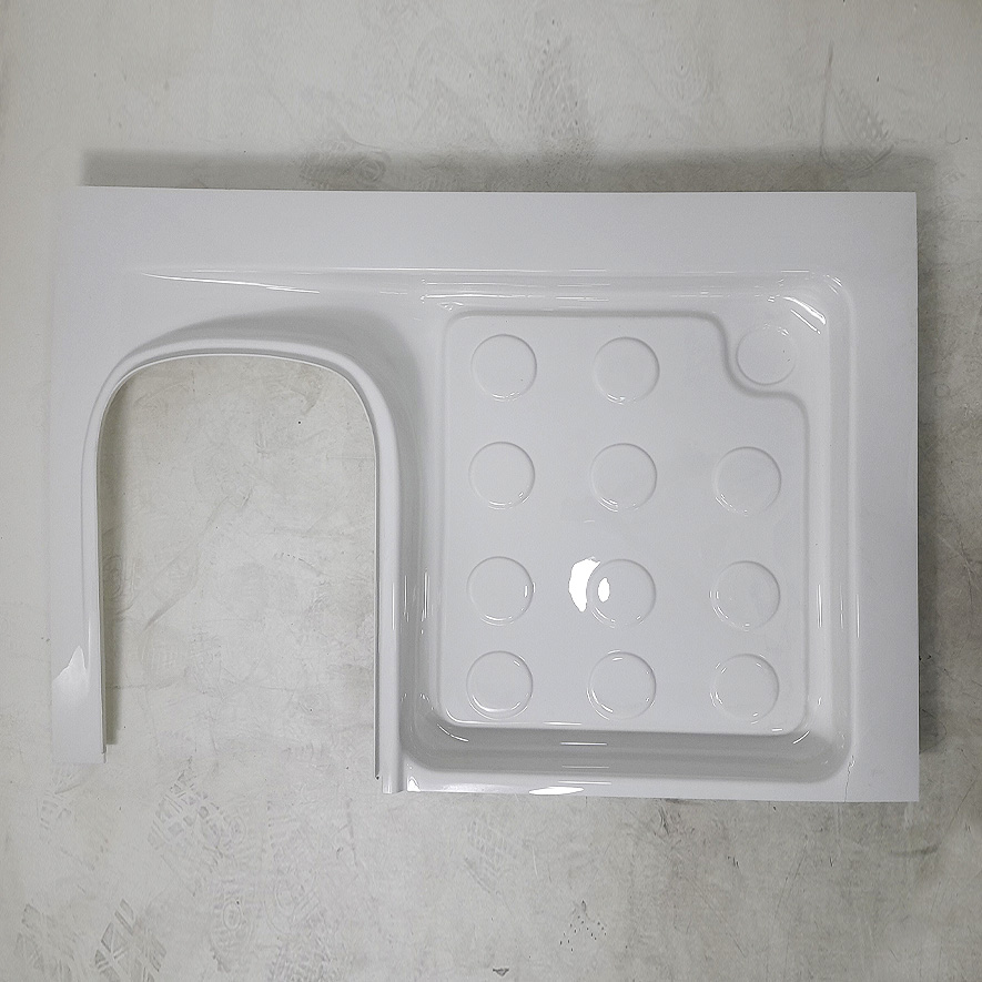 Plateau de douche compatible Thetford C200 (droite)