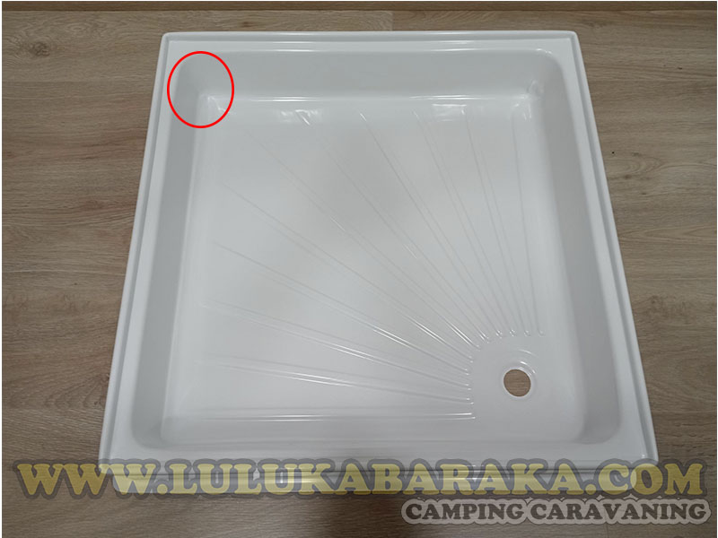 Plateau de douche 60 x 60 cm (OUTLET)