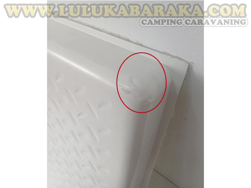 Plateau de douche 60 x 60 cm Encastré (OUTLET)