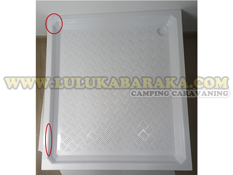 Plateau de douche 91,5 x 82 cm (OUTLET)