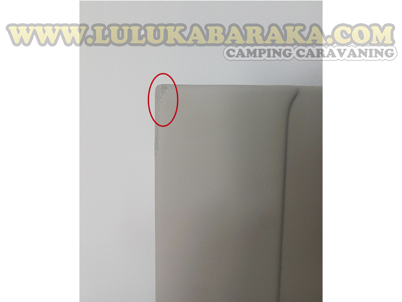 Panneaux Inférieurs Portes Arrière Ducato JB 2006 (OUTLET)