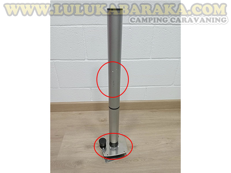 Base de table pivotante (OUTLET)