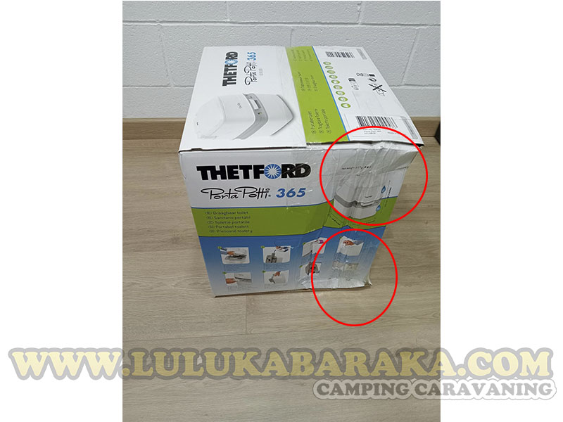 Porta Potti Qube 365 (RASTRO)