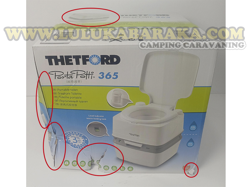 Porta Potti Qube 365 (OUTLET)