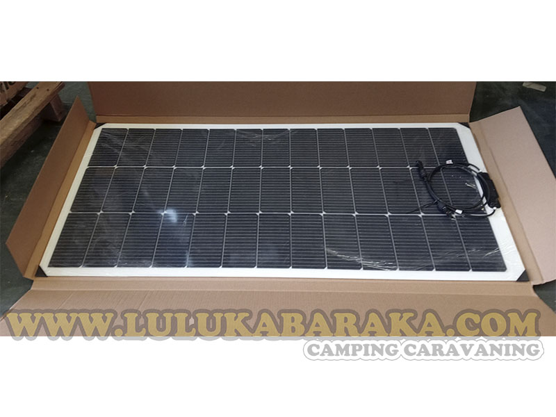 Panneau solaire flexible monocristallin CPC 150 W (OUTLET)