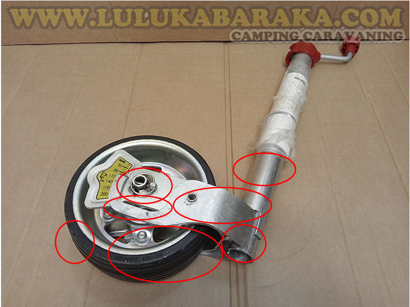 Roue Jockey Al-Ko Premium (OUTLET)