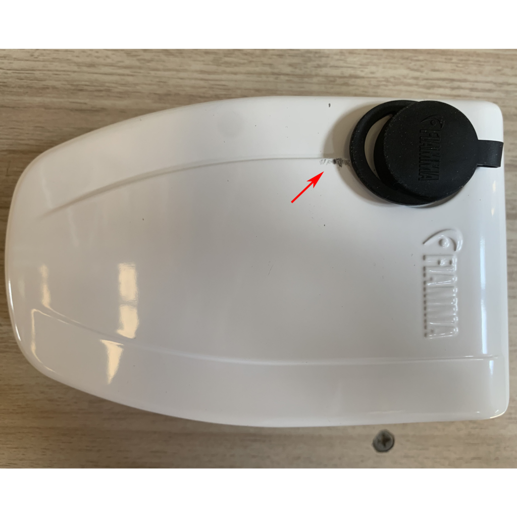 Safe Door Blanc (OUTLET)