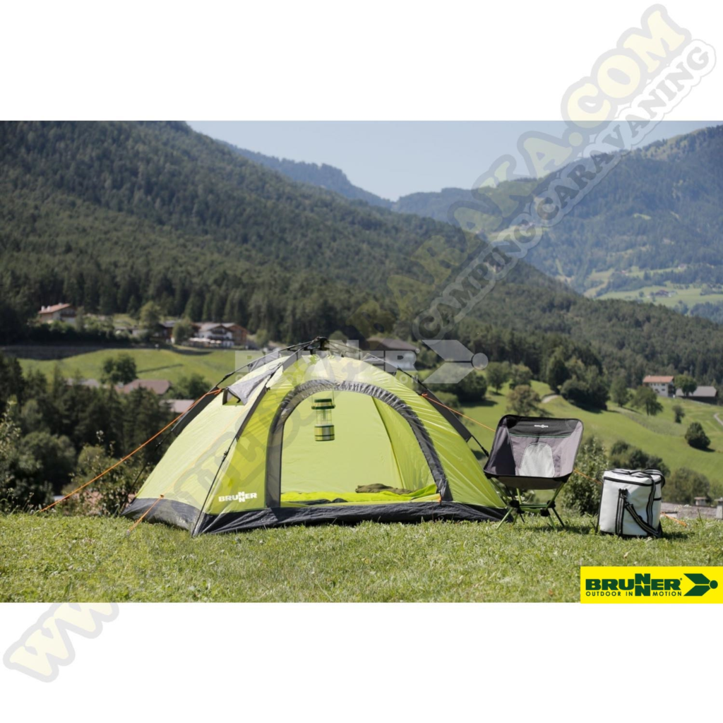Tente de camping Brunner Strato 2 Automatique