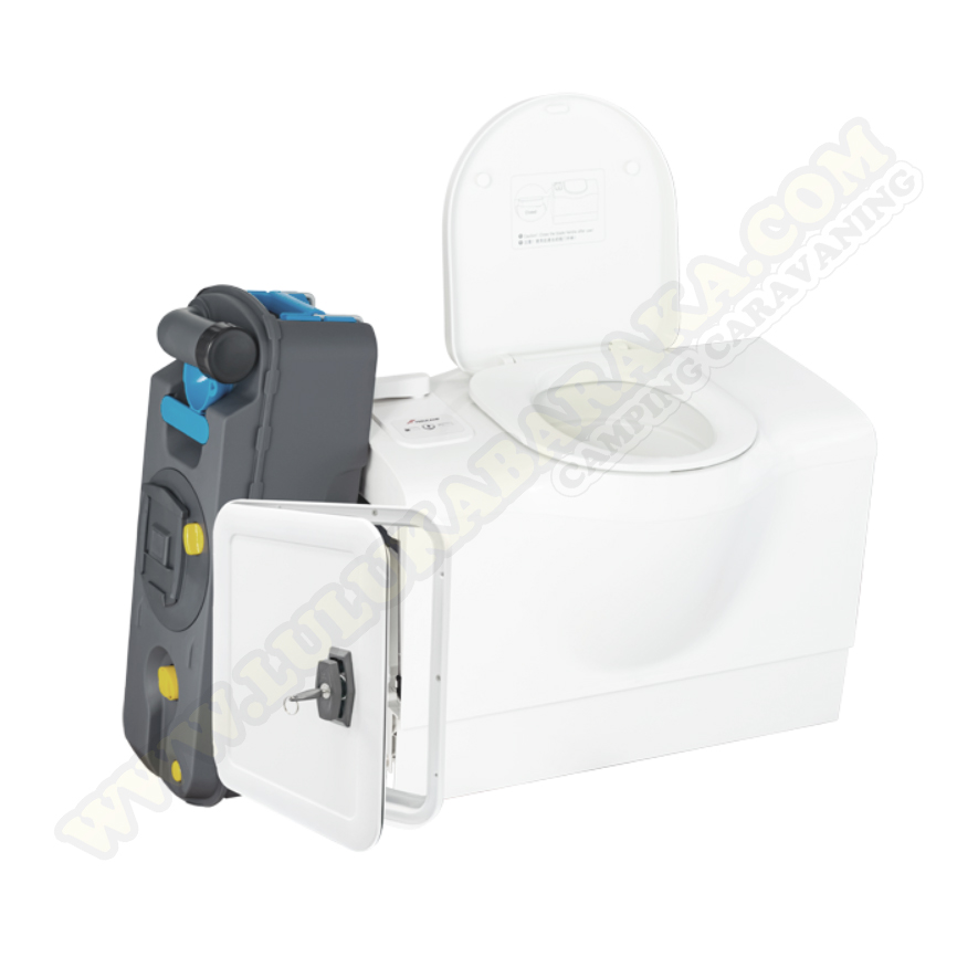 WC à Cassette W500110 droite